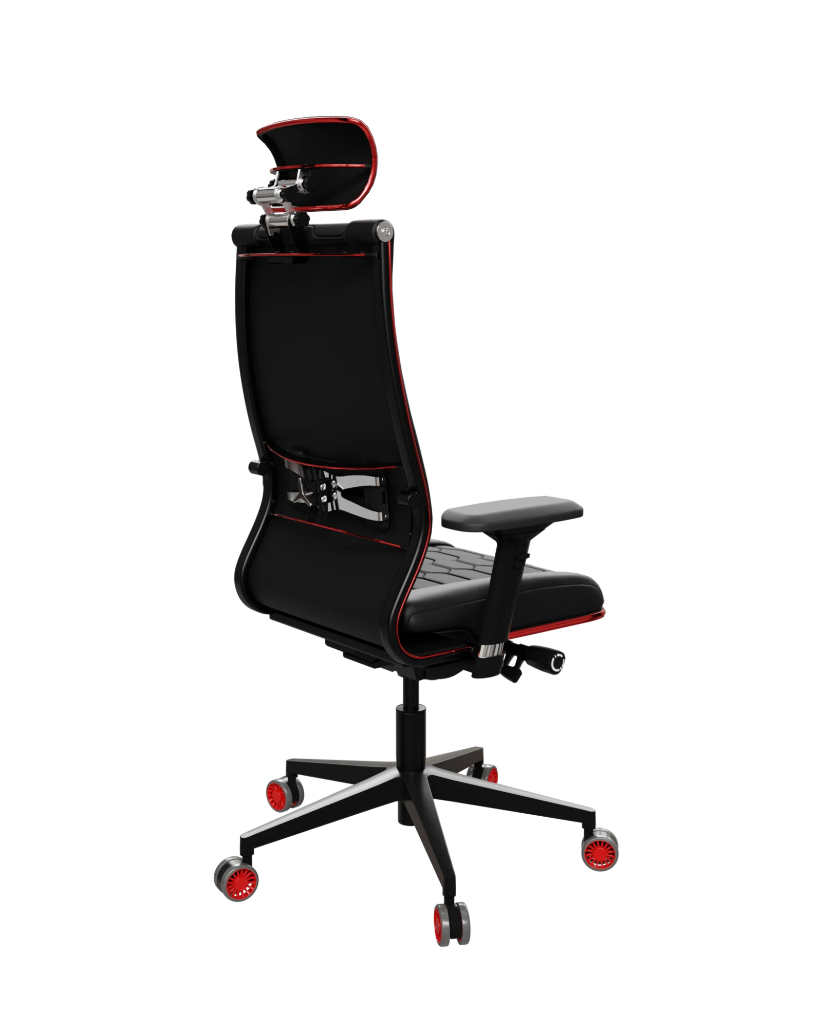 Изображение кресло samurai space red (черный 2e2.3.7.b7)